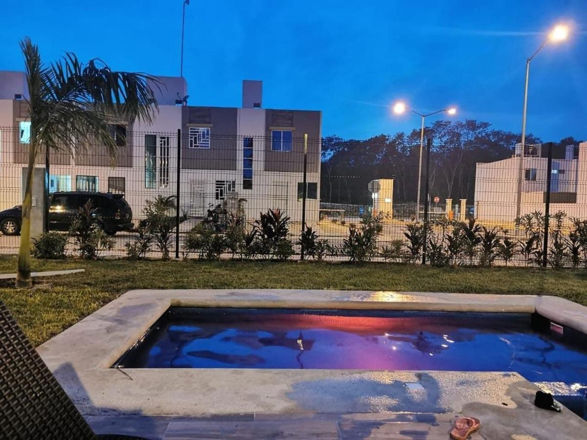 Casa Vacacional Balam - En كانكون المظهر الخارجي الصورة